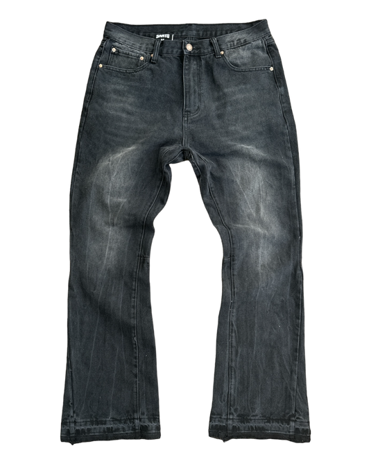 Santo Flared Jeans - Black