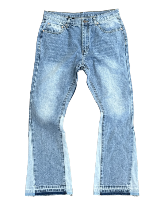Santo Flared Jeans - Blue